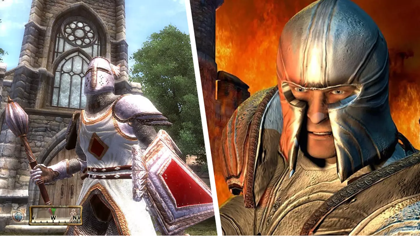 The Elder Scrolls Oblivion hailed as the most unintentionally funny game of all time
