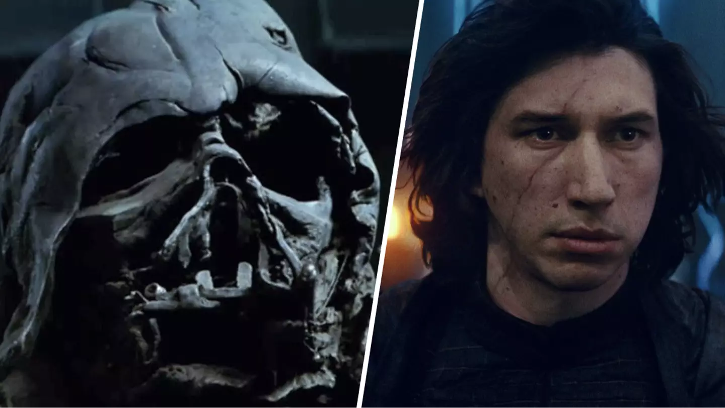 Star Wars finally explains how Kylo ended up with Darth Vader's charred mask