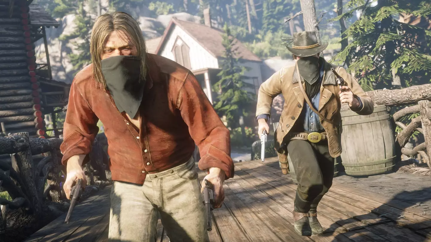 Red Dead Redemption 2/