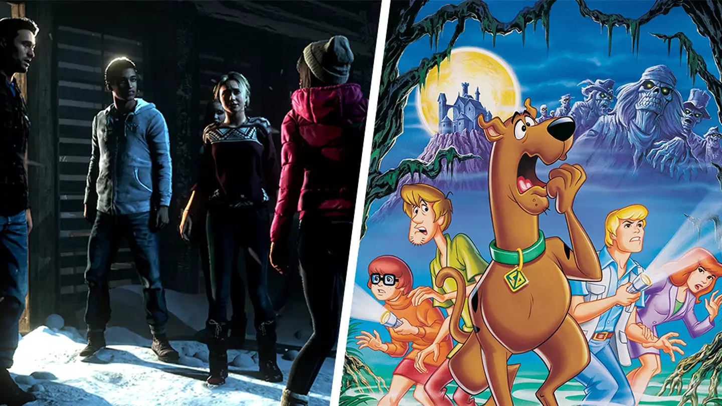 I need a Scooby-Doo game made in the style of Until Dawn or The Quarry