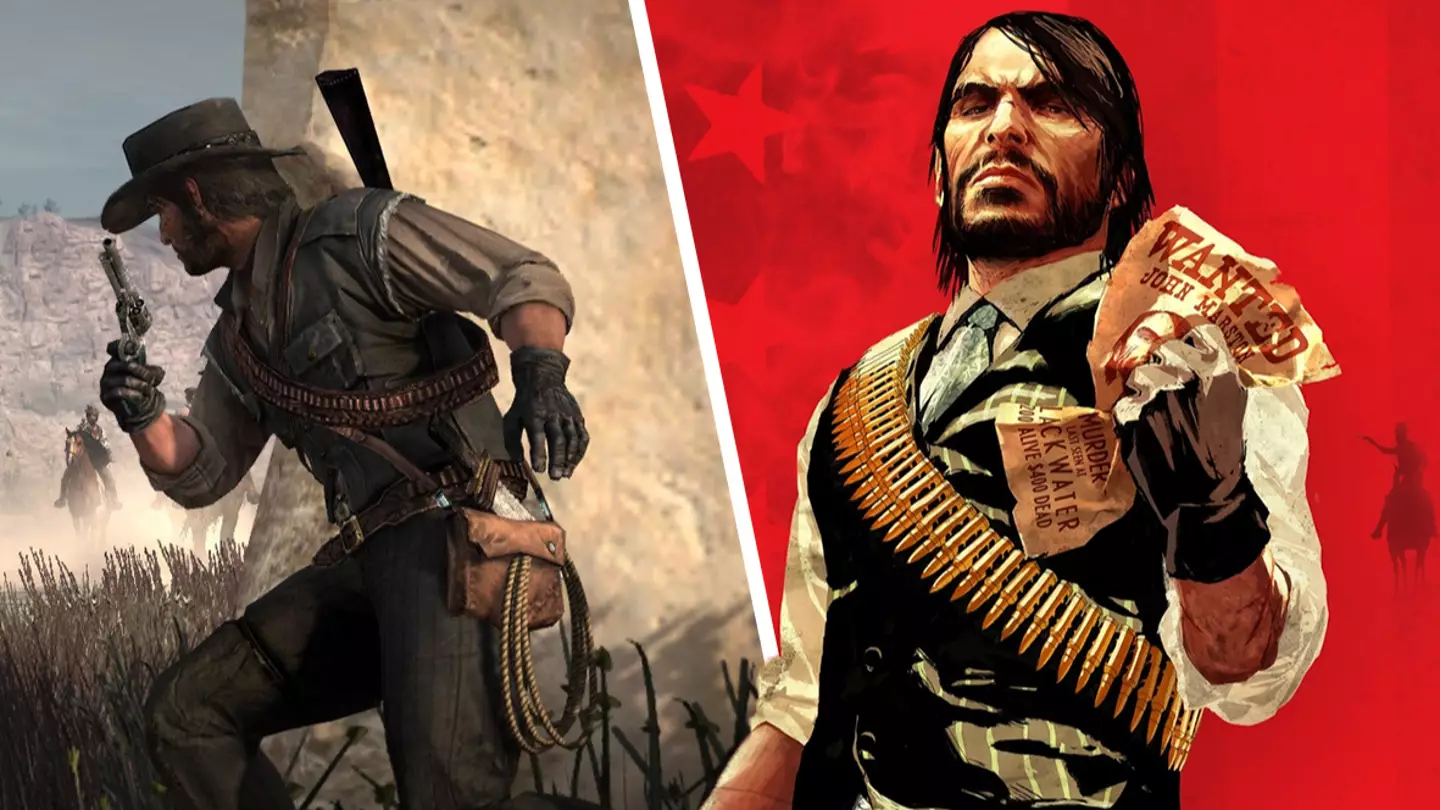 Red Dead Redemption remaster announcement imminent, says insider