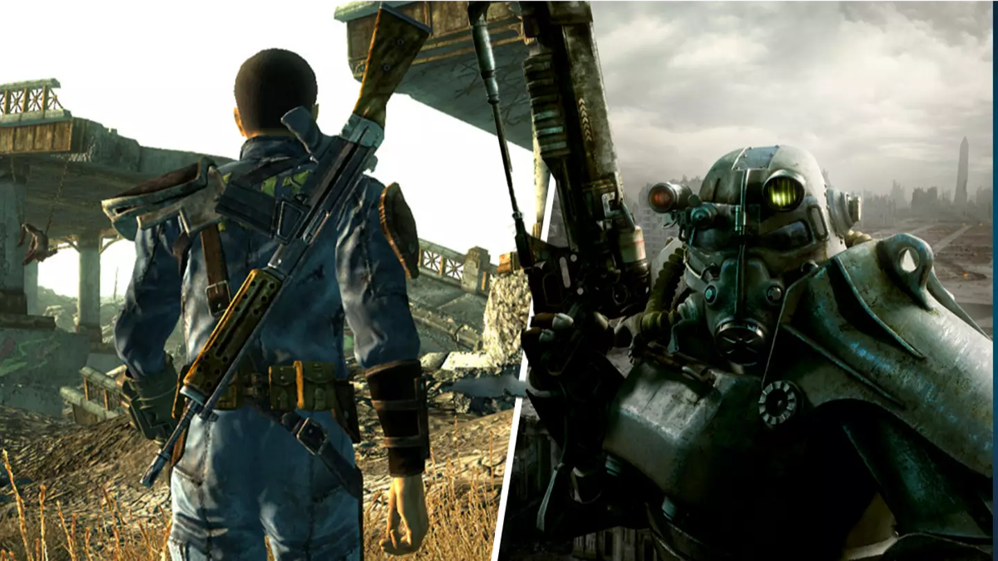 Fallout 3 gets gorgeous Unreal Engine 5 remake