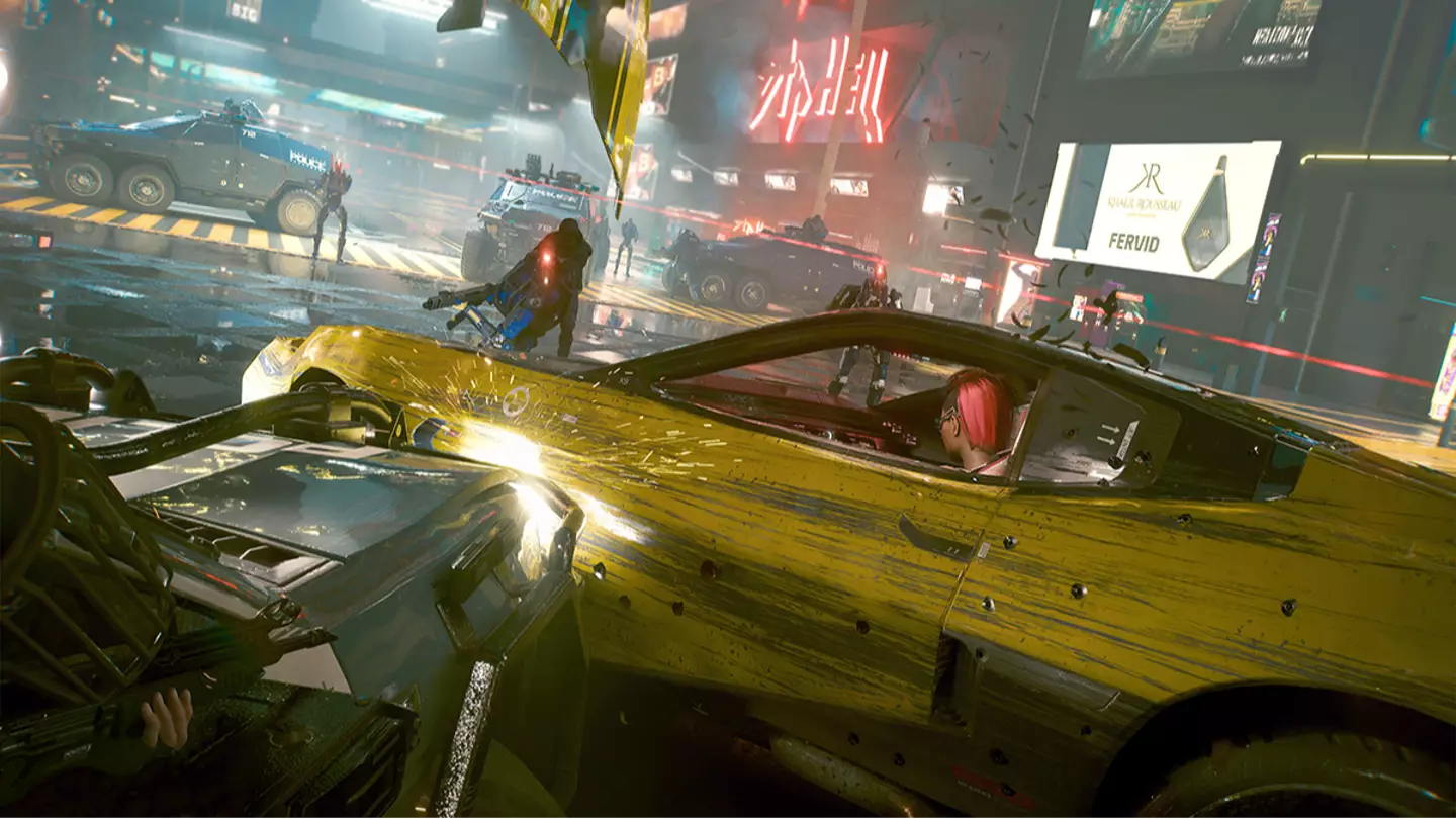 Cyberpunk 2077 gets survival mode that completely changes the game