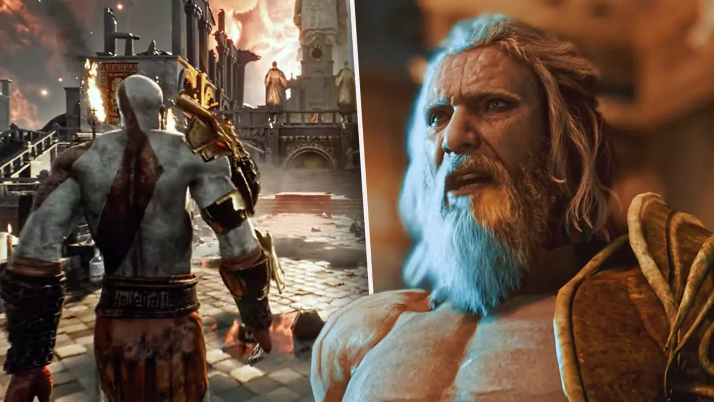 'God Of War' Remade In Unreal Engine 5 Is A Thing Of Beauty