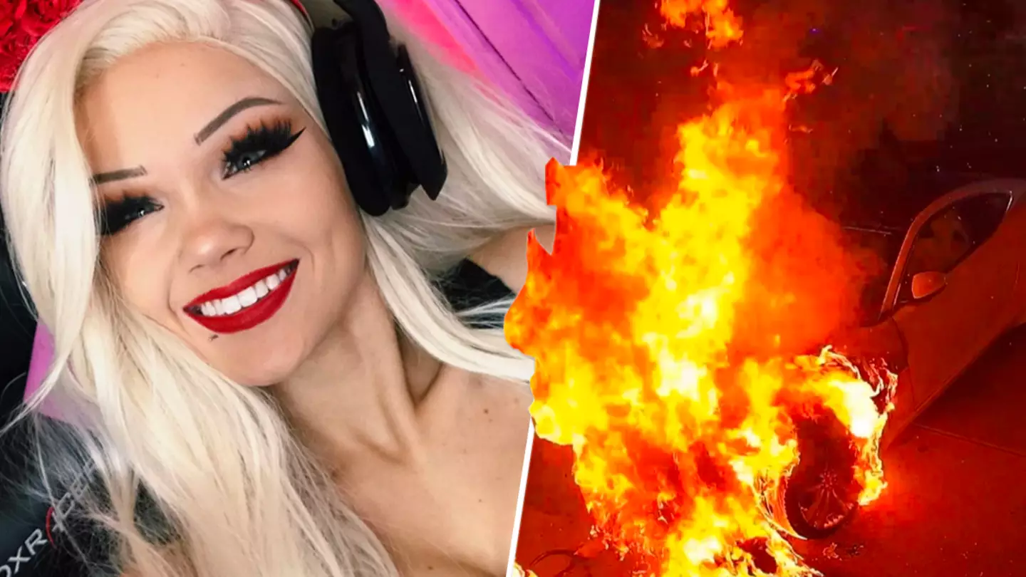 Twitch streamer's car set on fire by fan who travelled 700 miles