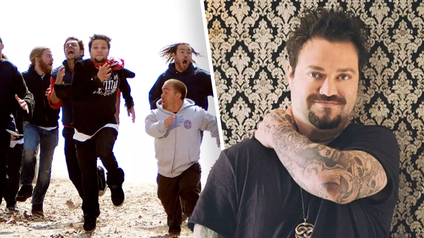 Jackass star Bam Margera arrested outside of San Diego
