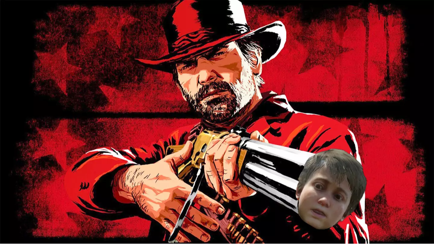 Red Dead Redemption 2 Mod Adds A Hilarious New Weapon To The Game, Jack Marston