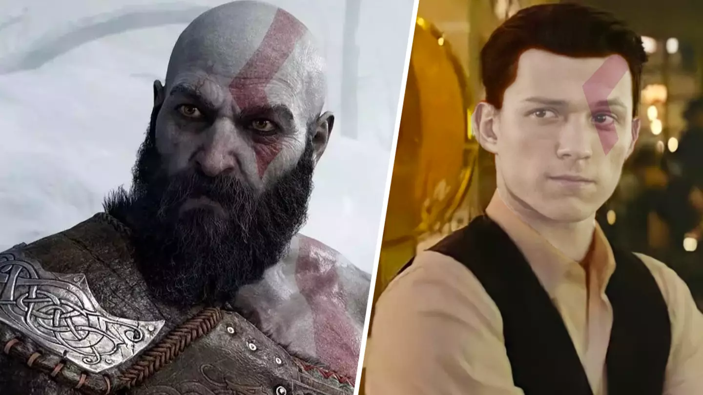 God Of War fans beg Sony not to cast Tom Holland as Kratos in new series