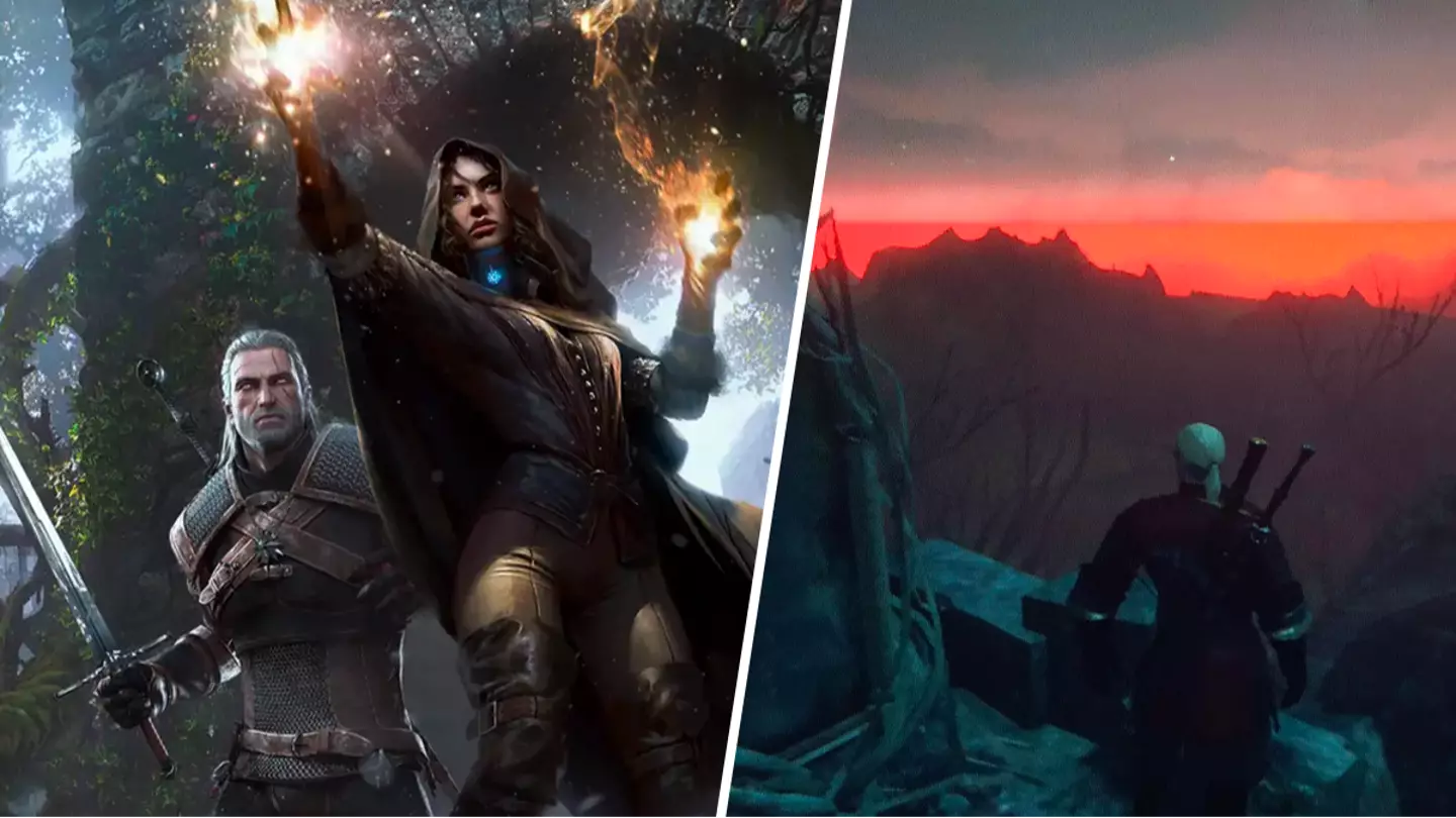 The Witcher 3 fan discovers an entirely new map to explore, no mods needed