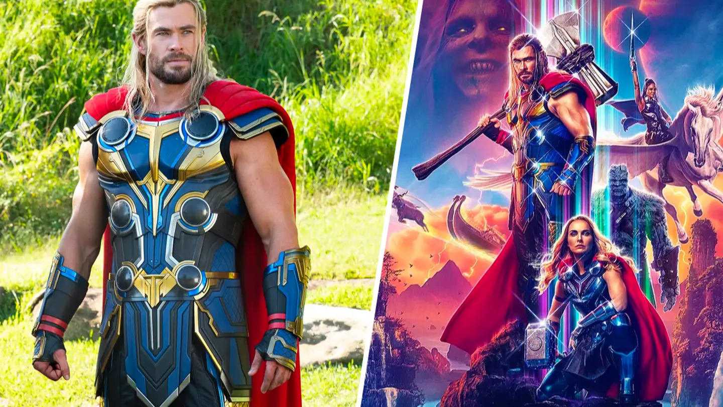 Thor: Love And Thunder was too cringe, Chris Hemsworth agrees