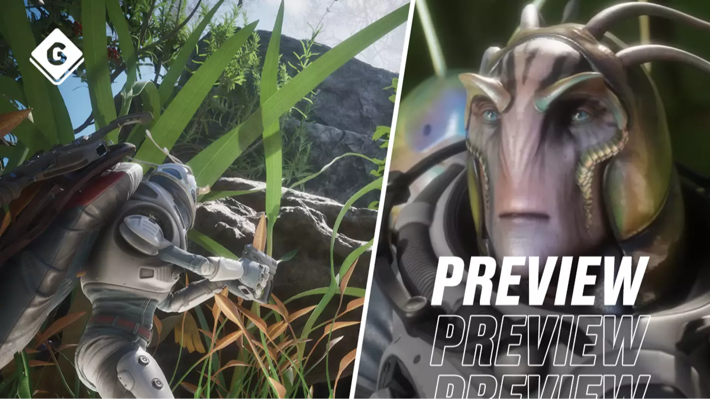 Infinitesimals preview: like Pikmin, but with guns