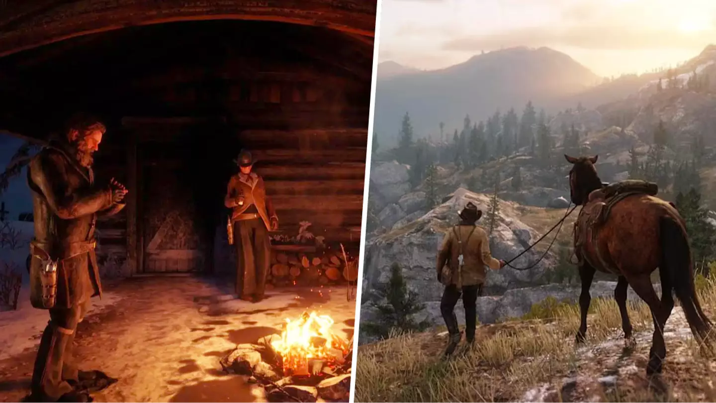 Red Dead Redemption 2 modders add small map expansion you can grab now