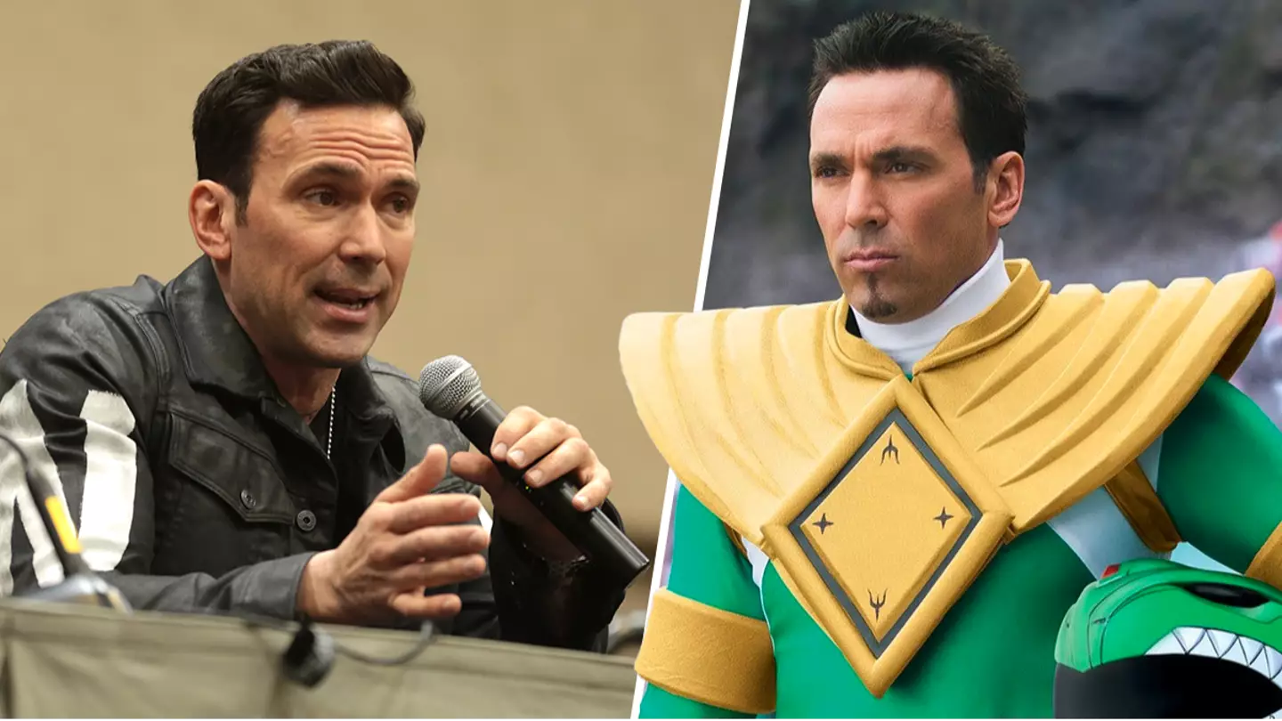 Power Rangers fans call to 'retire the Green Ranger' following actor's death