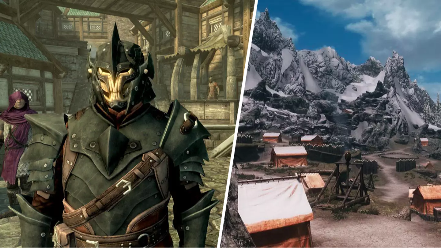 Skyrim fans hyped for massive new expansion we’re getting in March