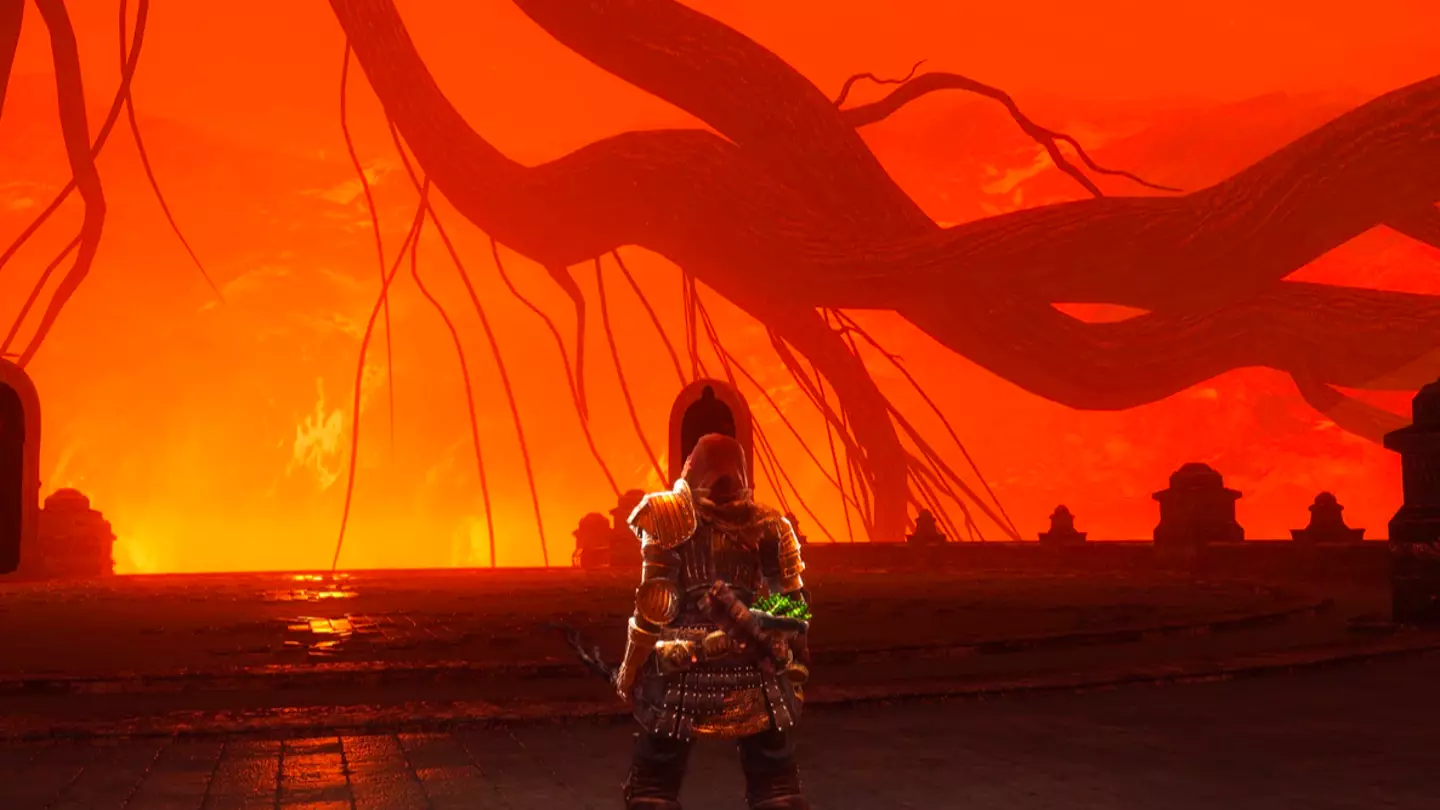 Dark Souls 2 has somehow returned from the dead