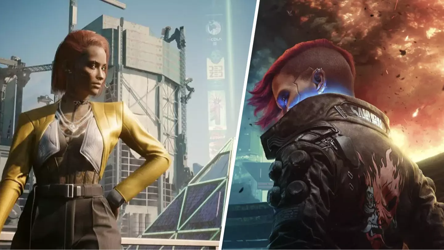Cyberpunk 2077 fans surprised as new release appears online