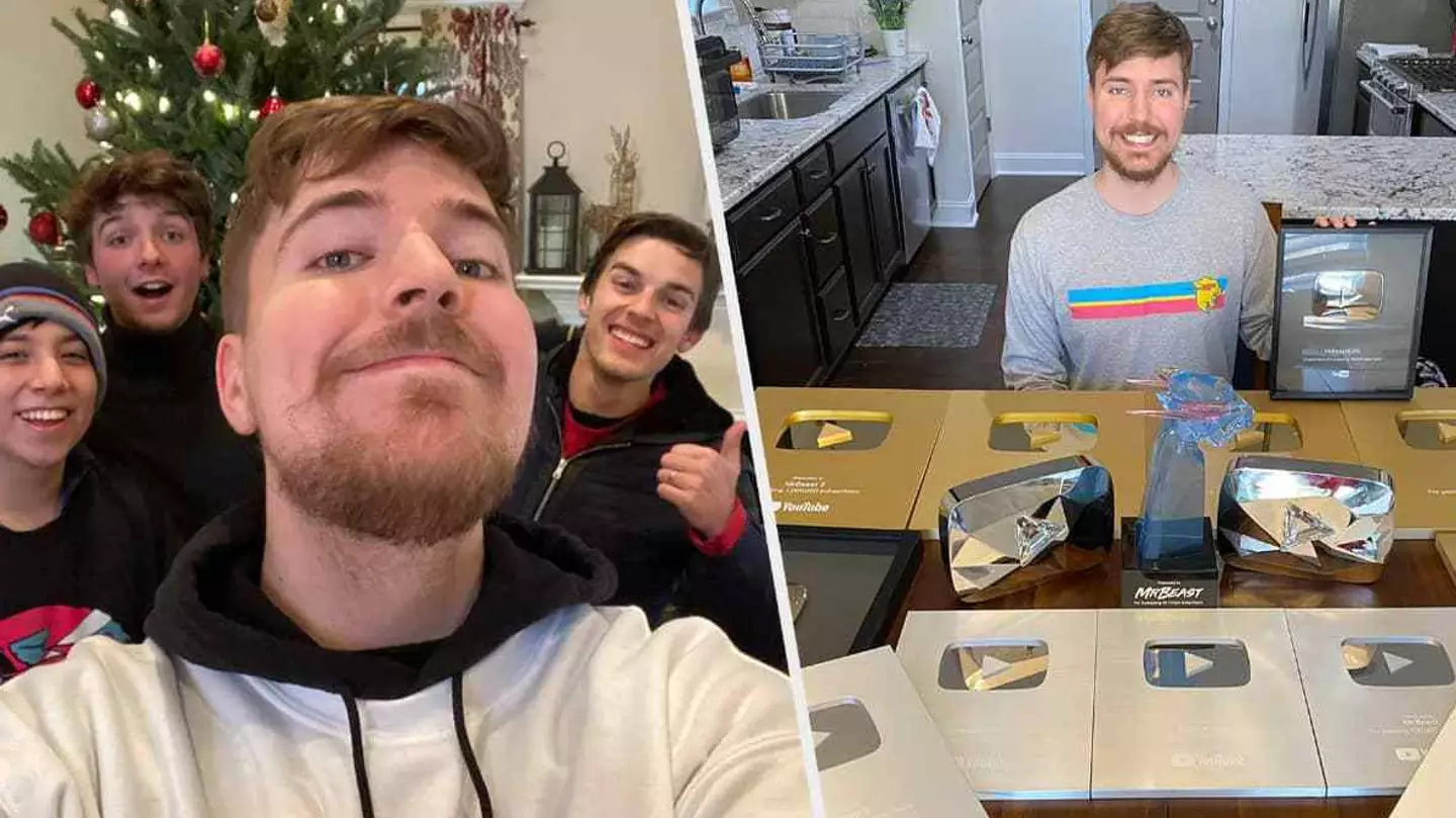 MrBeast has a 'clone' so he can be in 'multiple places at once'