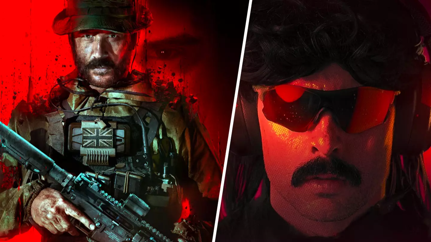 Dr Disrespect slams Call Of Duty, says it's not even 'trying' to be good anymore