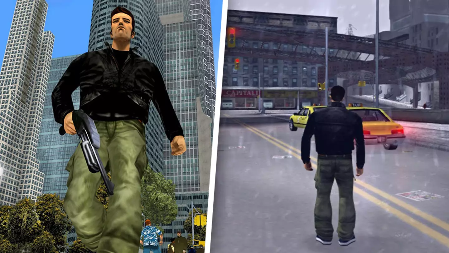 GTA 3 returns on the last console we expected to see it on