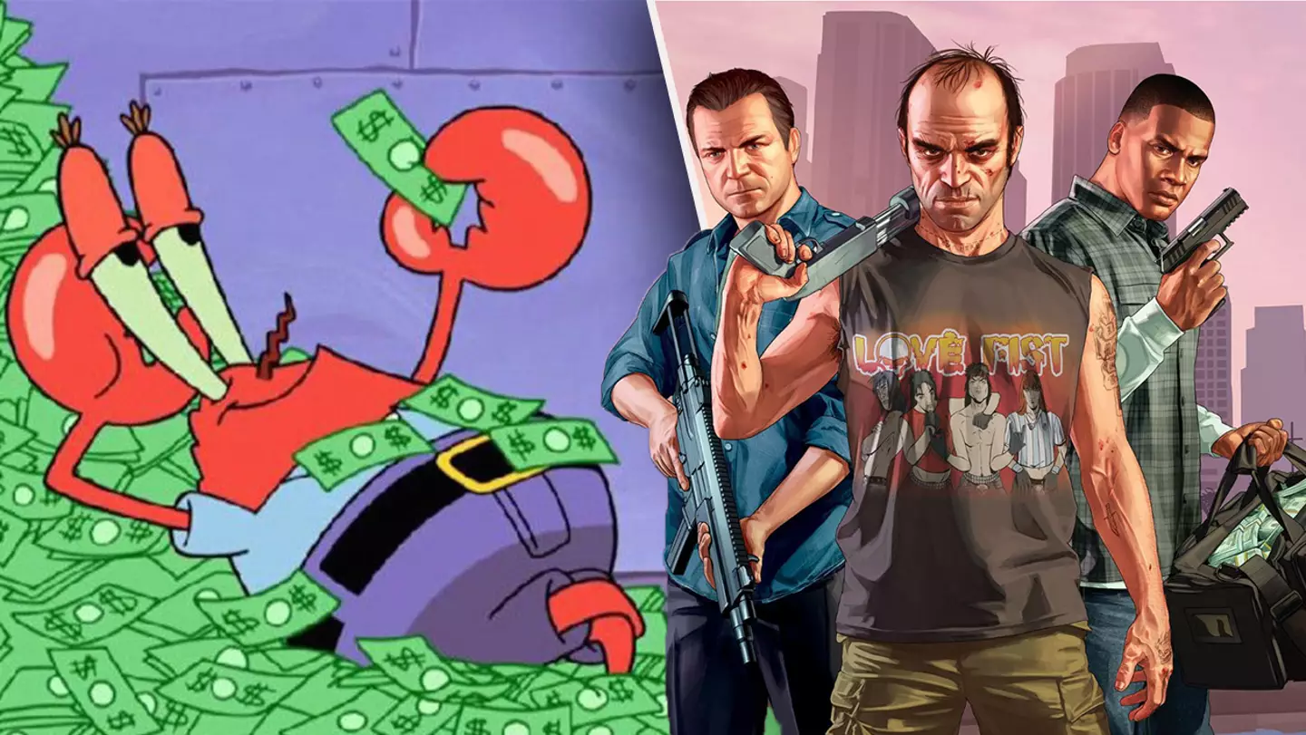 'GTA 5' PS5 Sales Figures Prove People Will Never Stop Buying This Damn Game