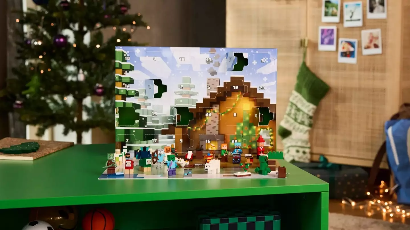 The Minecraft 2025 LEGO Advent Calendar is Here and it’s a Beast