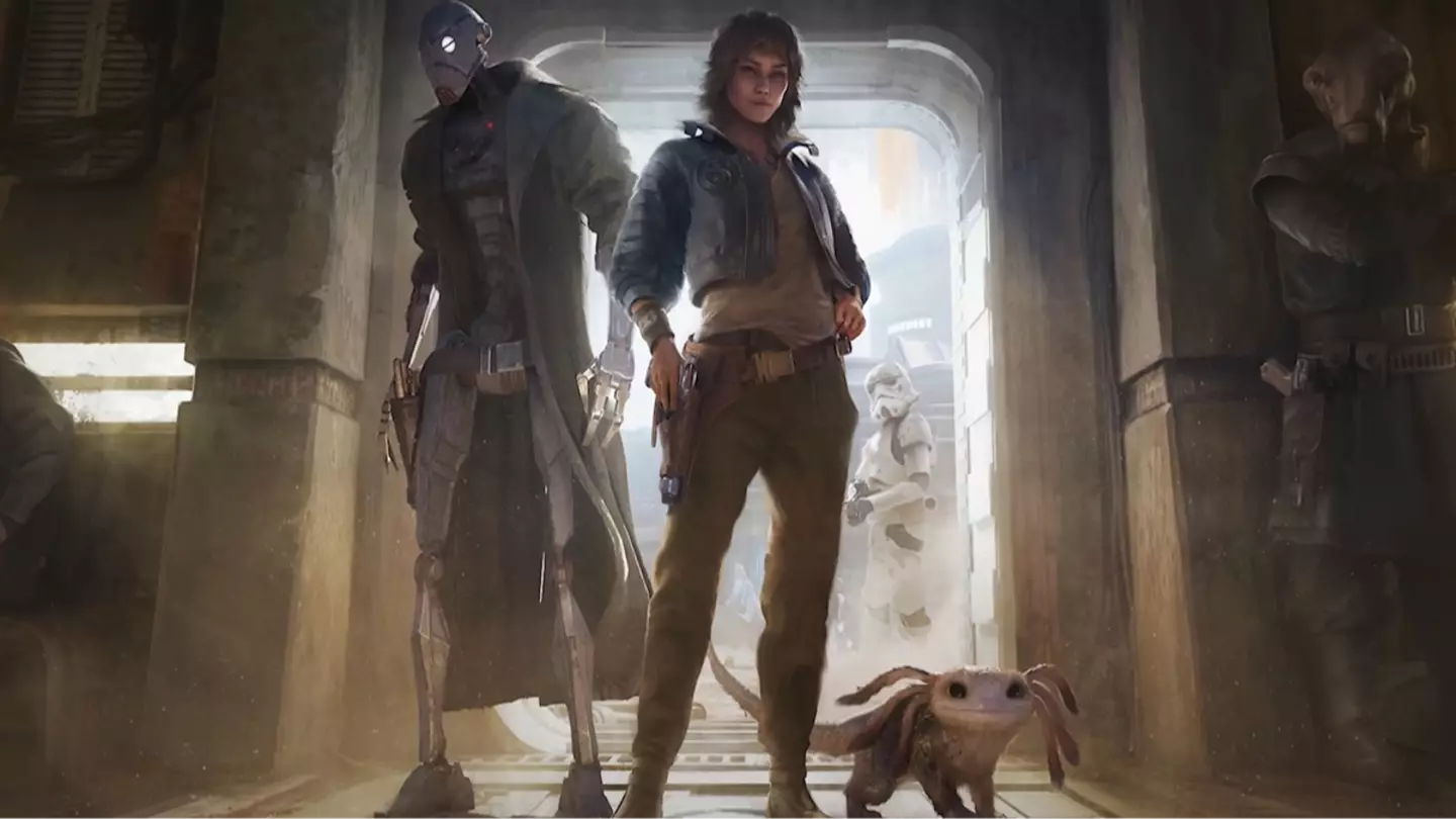 Star Wars Outlaws stars loved the ND-5 thirst memes