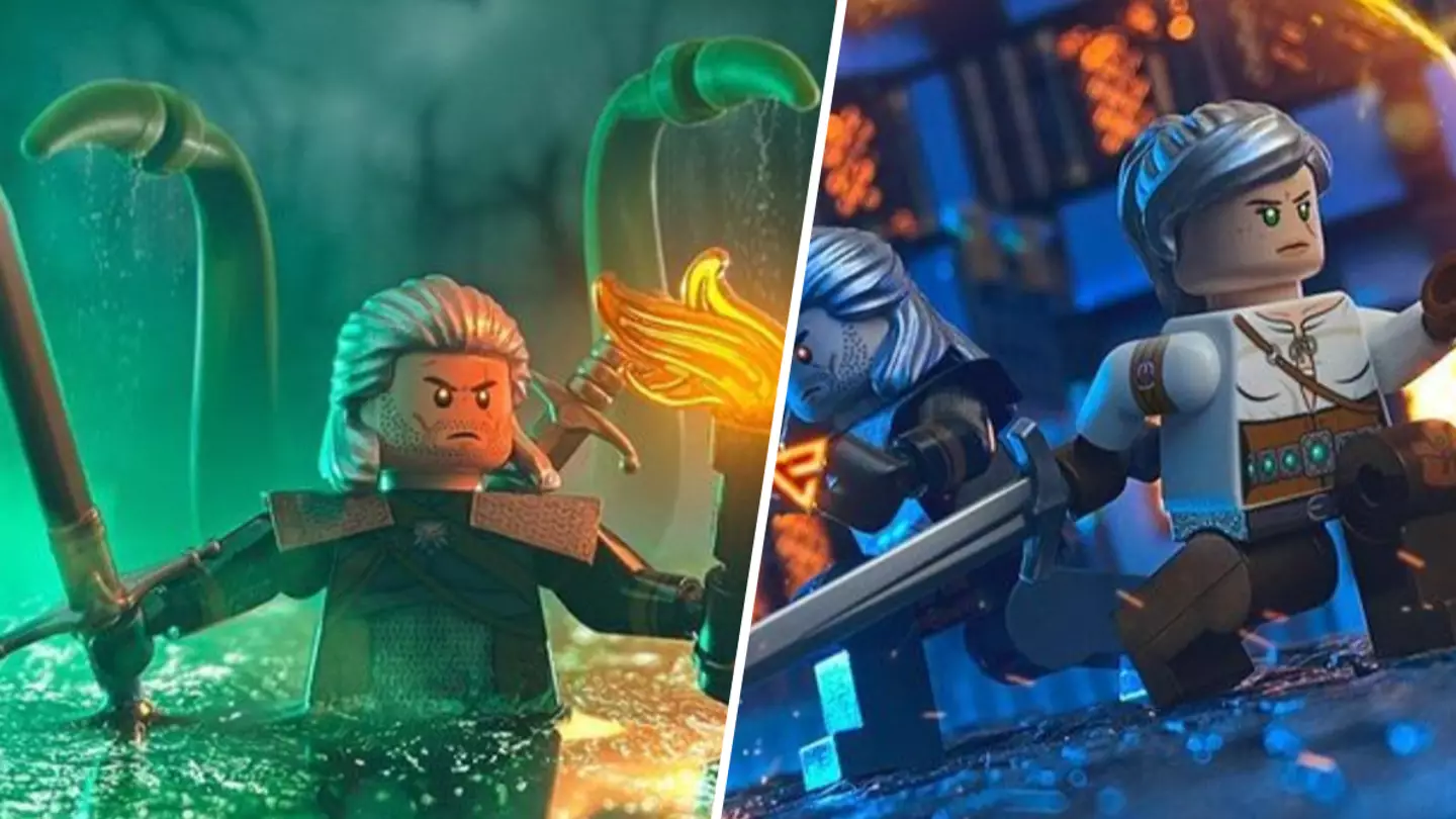 LEGO The Witcher teased by CD Projekt