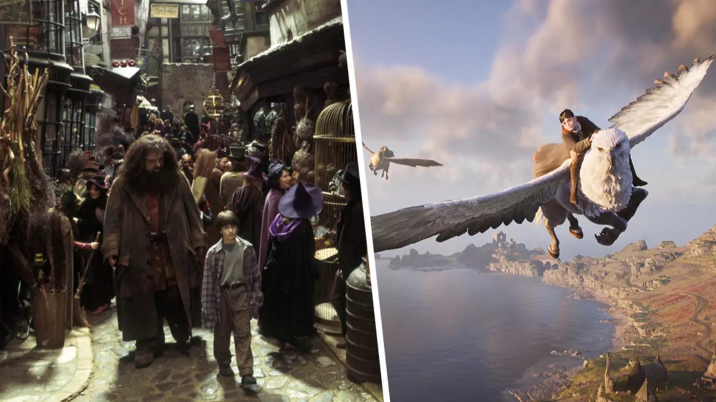 Hogwarts Legacy pushed aside as new open-world Harry Potter console game captures fan attention
