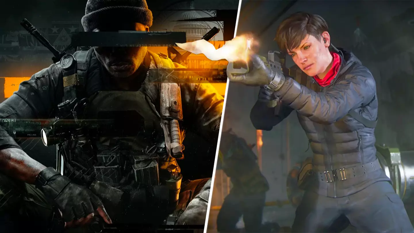 Call Of Duty unveils series' first non-binary Operator