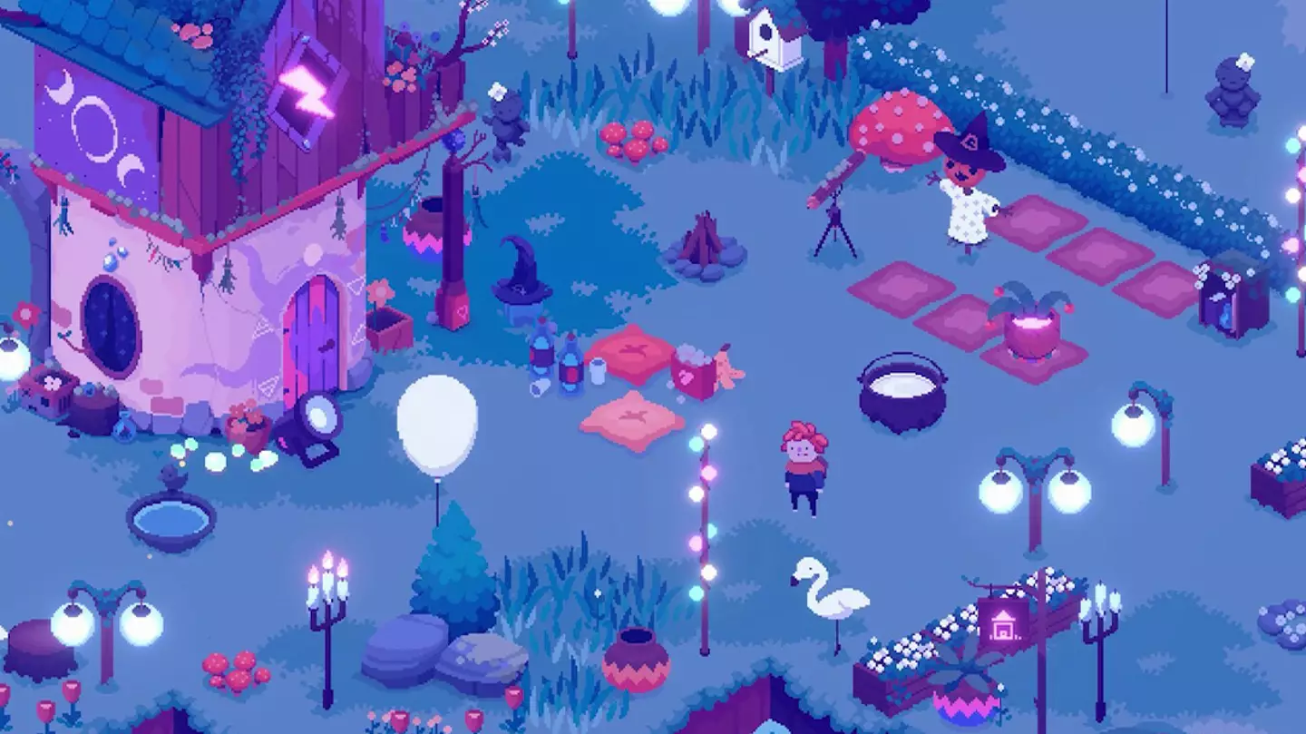 Hogwarts Legacy meets Stardew Valley in Steam's latest free download