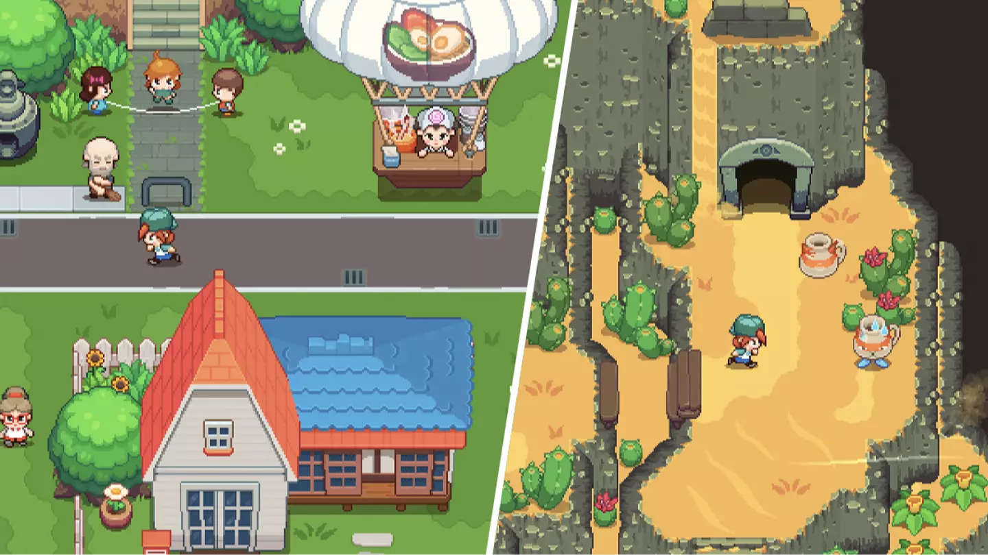 Pokémon fans, you'll adore this new 90's inspired Steam RPG