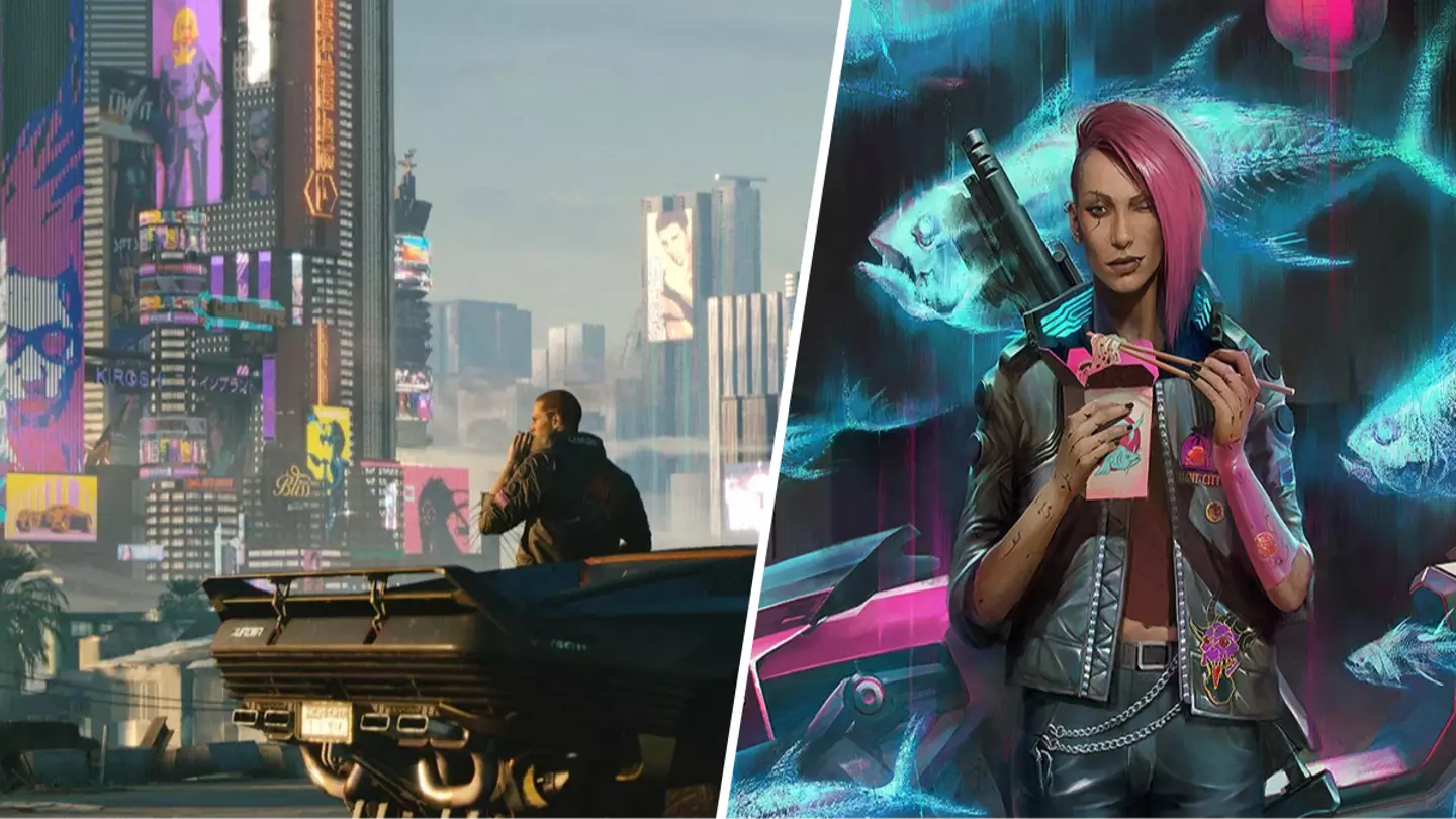 Cyberpunk fans spot an awesome open-world detail hiding in plain sight