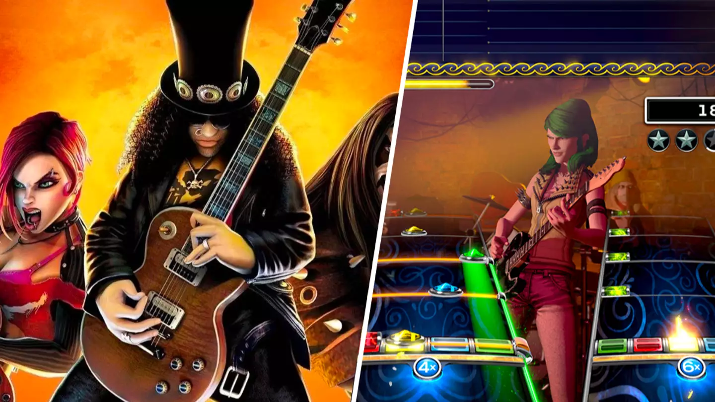 A Guitar Hero/Rock Band revival is long overdue, you cowards