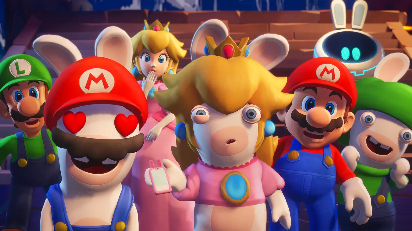 Mario + Rabbids Sparks of Hope /