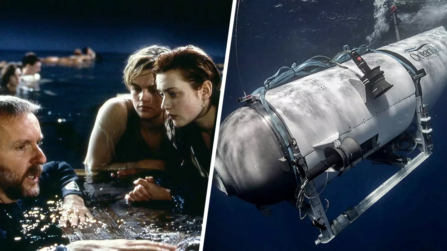 James Cameron shuts down 'offensive' rumours he's making an OceanGate Submersible movie