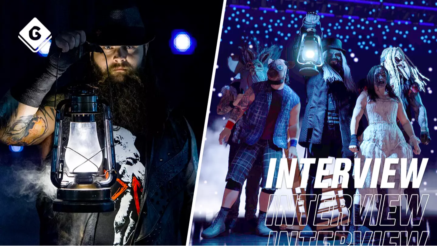 WWE 2K25 Interview Honouring The Late Bray Wyatt