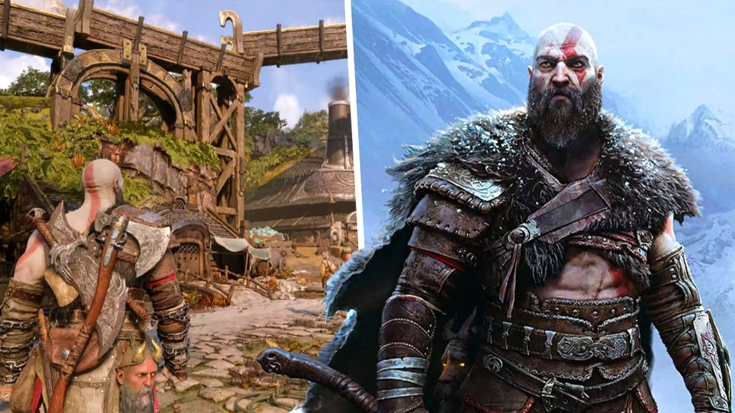 God of War Ragnarök can hit 120fps on PS5