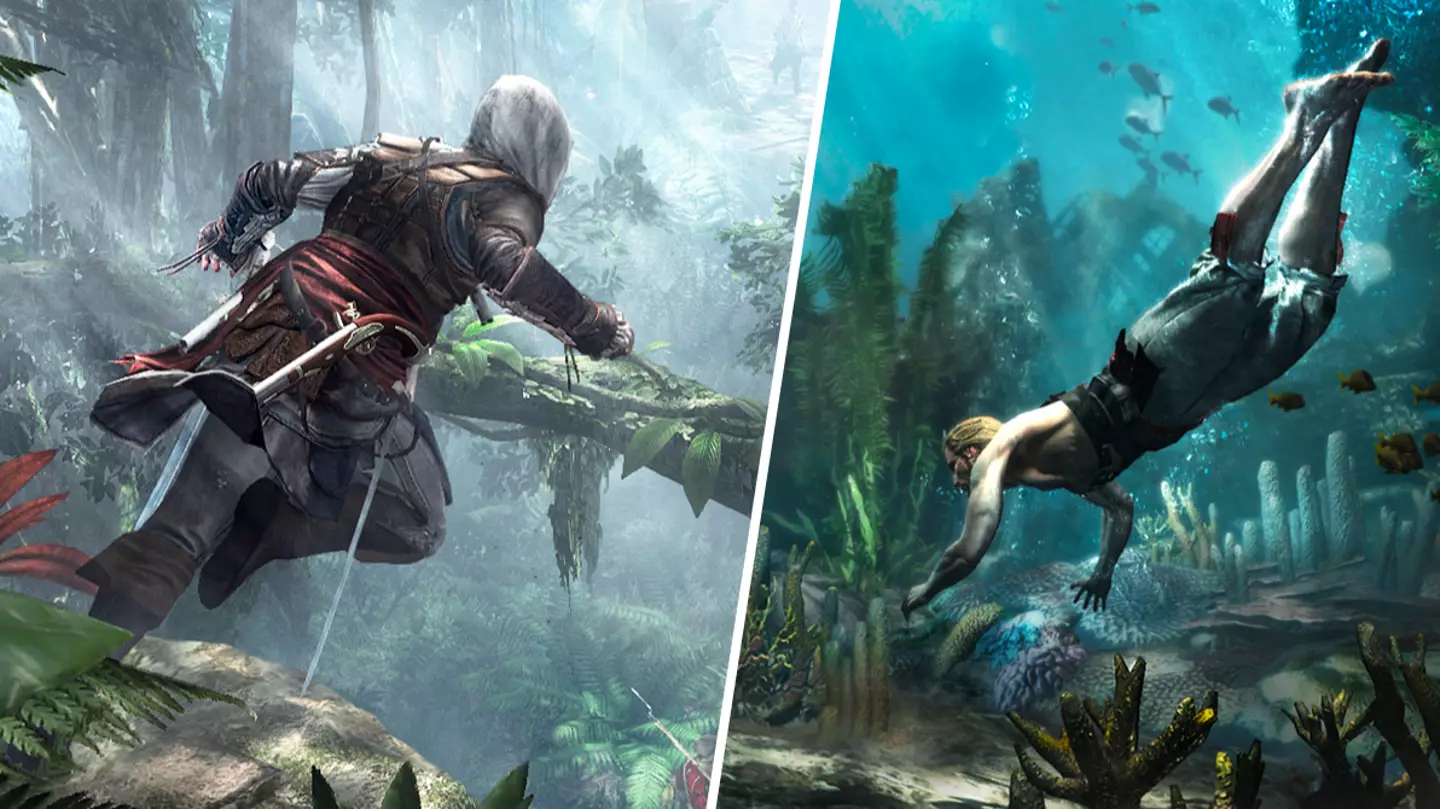 Assassin's Creed Black Flag has aged beautifully, fans agree