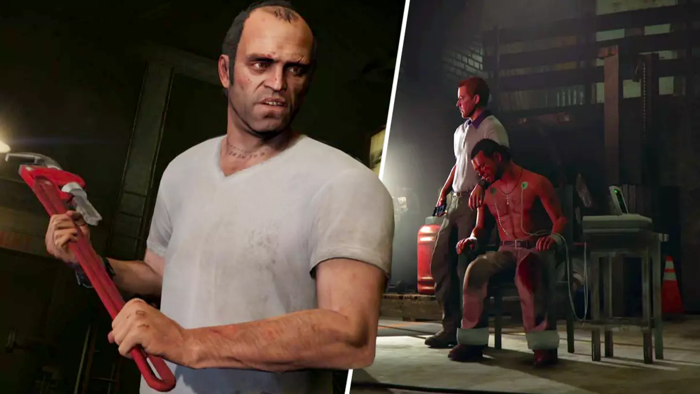 GTA 5 controversial torture mission was 'so unnecessary' according to fans