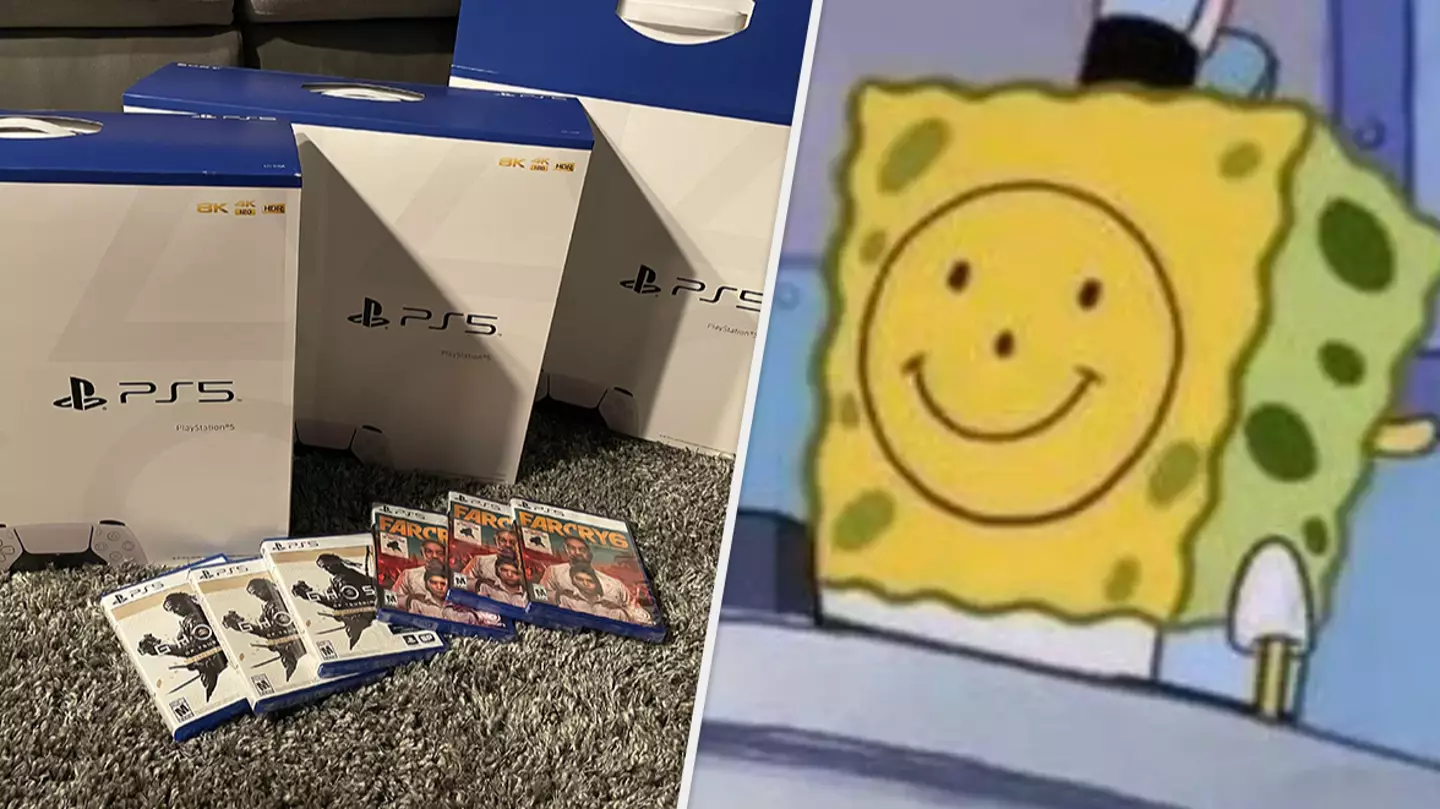 Guy Gets Two PS5s For Free After Losing Original Order In Transit