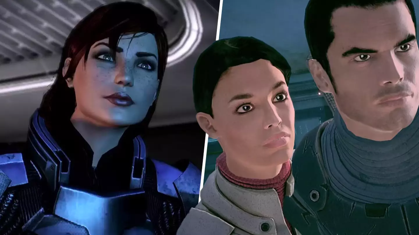 Mass Effect players can save both Ashley and Kaiden, because choosing is for chumps