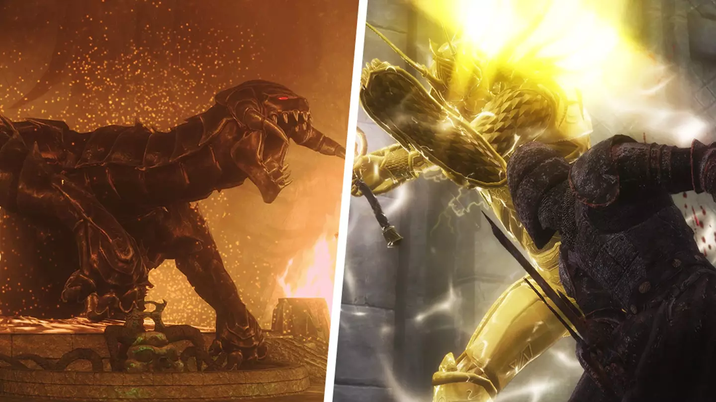 Skyrim: Vigilant is a stunning Elden Ring-inspired gameplay expansion