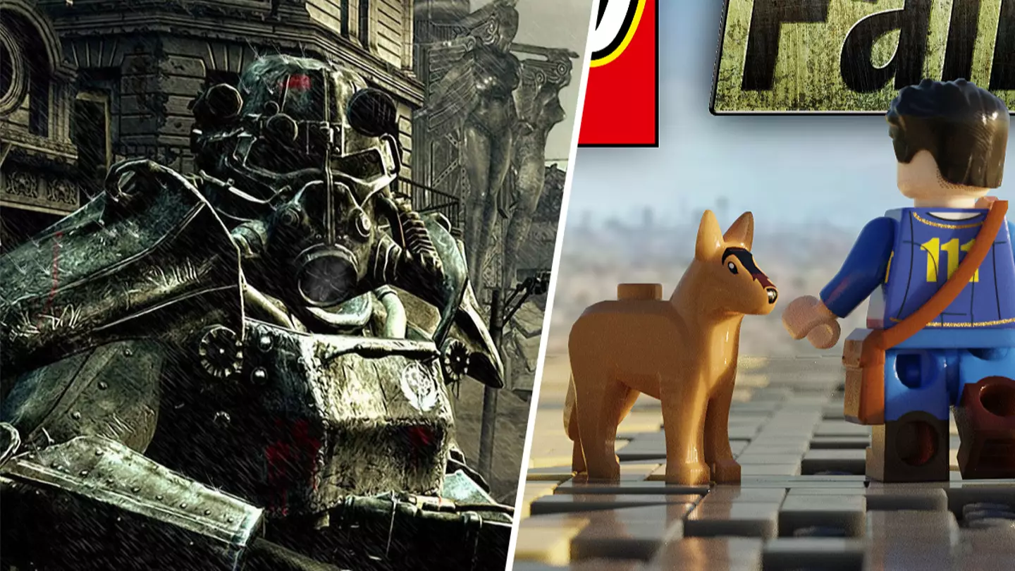 Fallout 5 be damned, this LEGO Fallout is stunning