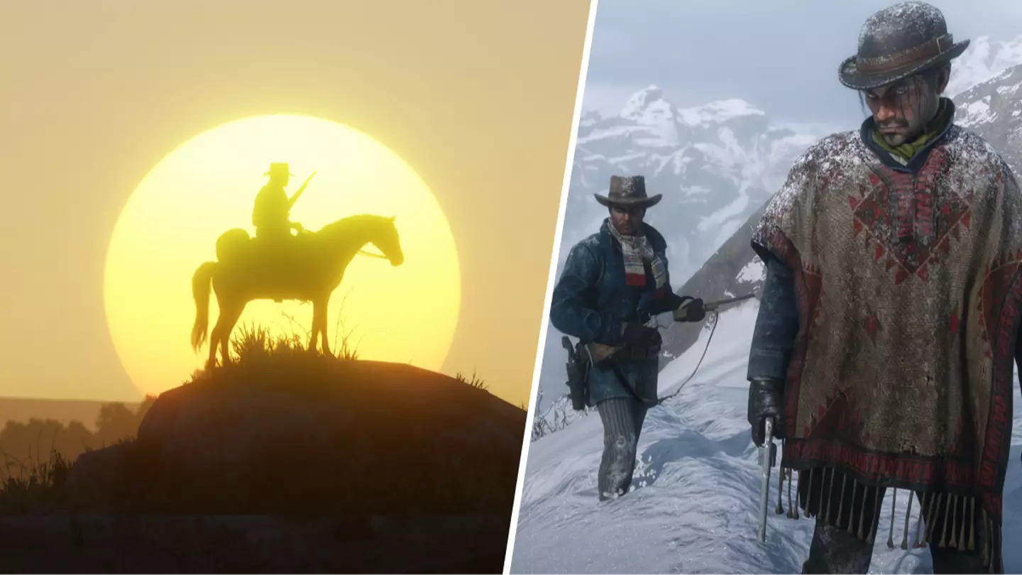 Red Dead Redemption 2 free download lets you enjoy glorious 60fps 4K