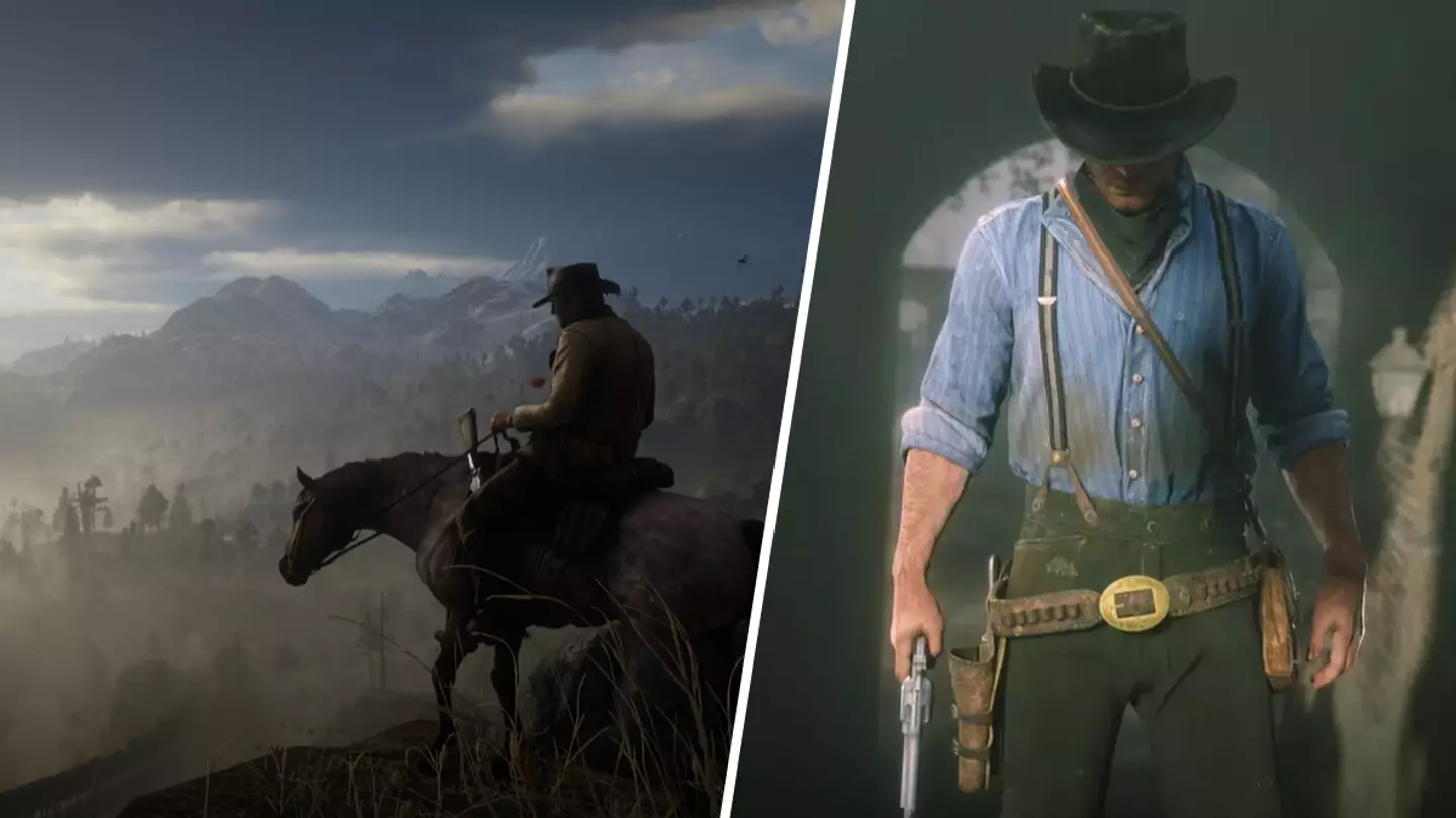 Red Dead Redemption 2 player finds grim secret we never knew existed
