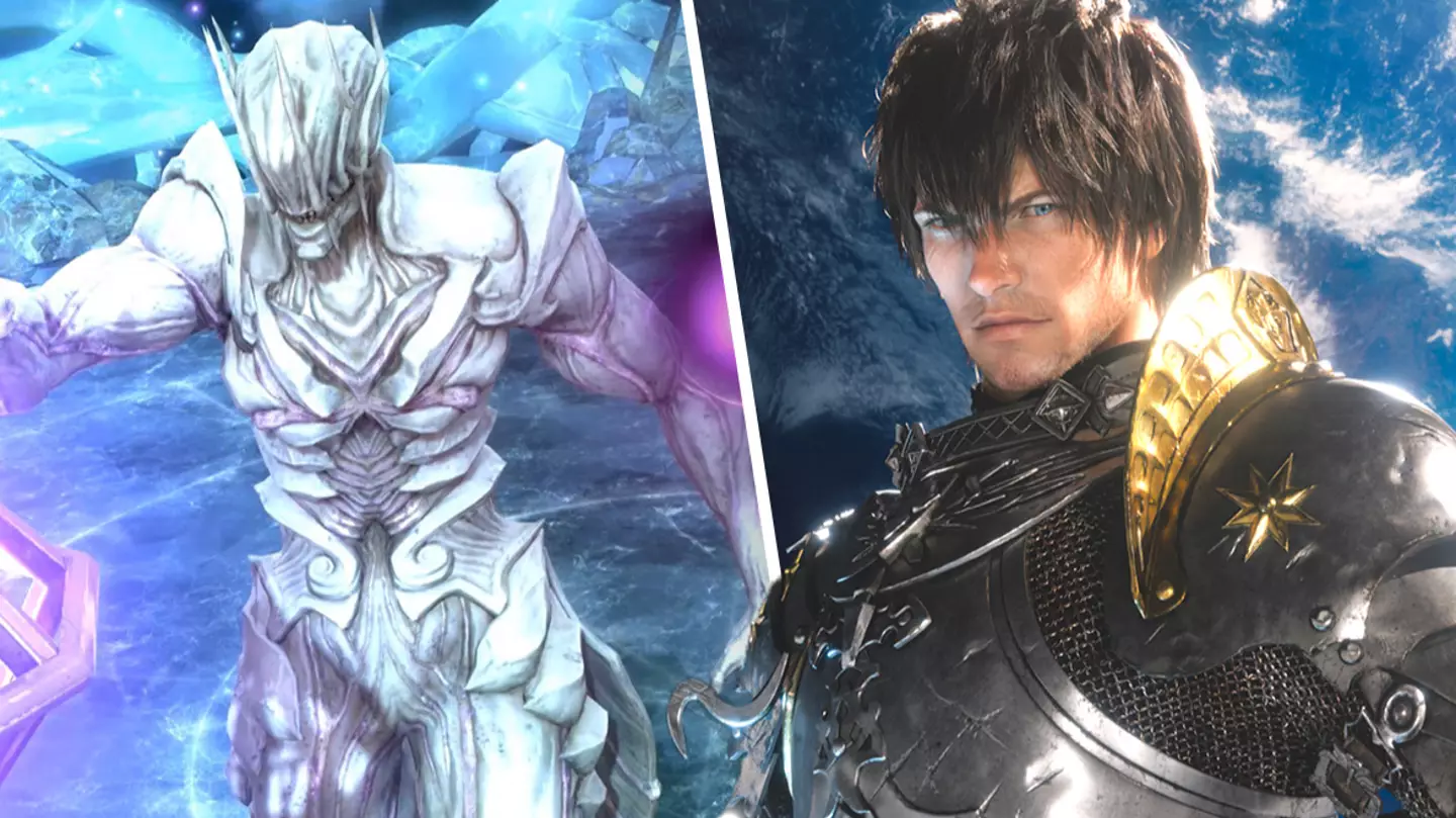 69-year-old Final Fantasy 14 streamer gets surprise visit from Final Fantasy creator