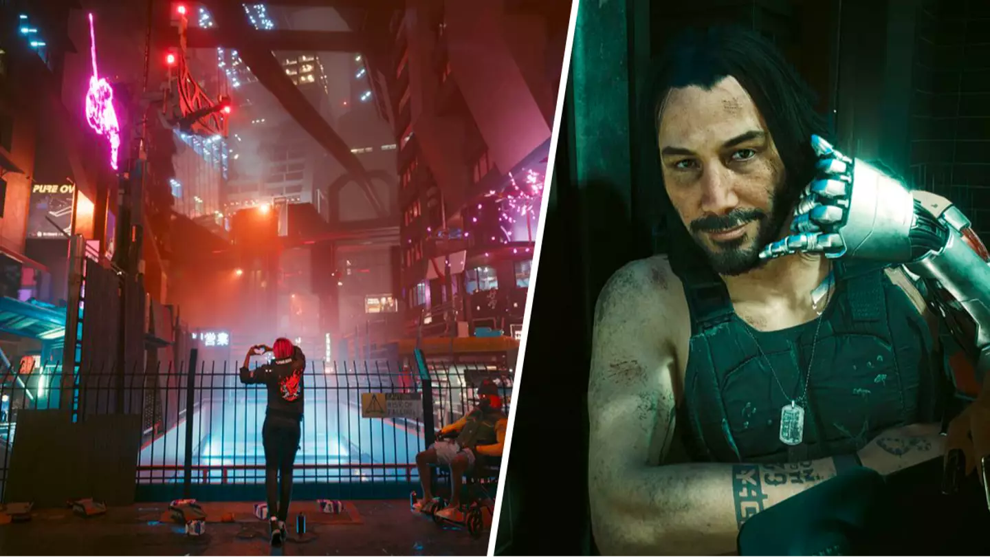 Cyberpunk 2077 sequel tease has a promise for us