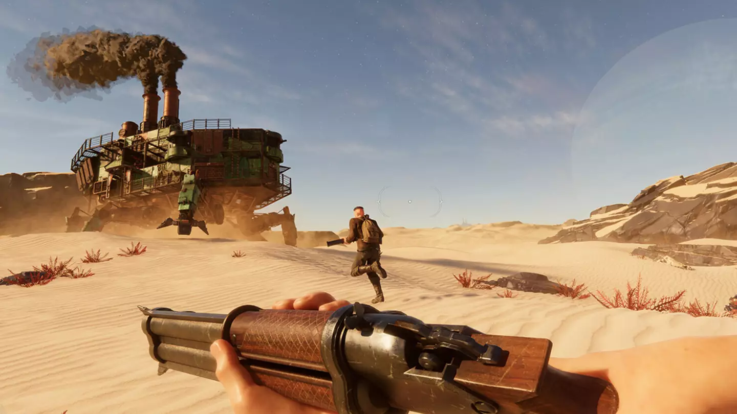 Fallout collides with Valheim and Mad Max in new open-world RPG