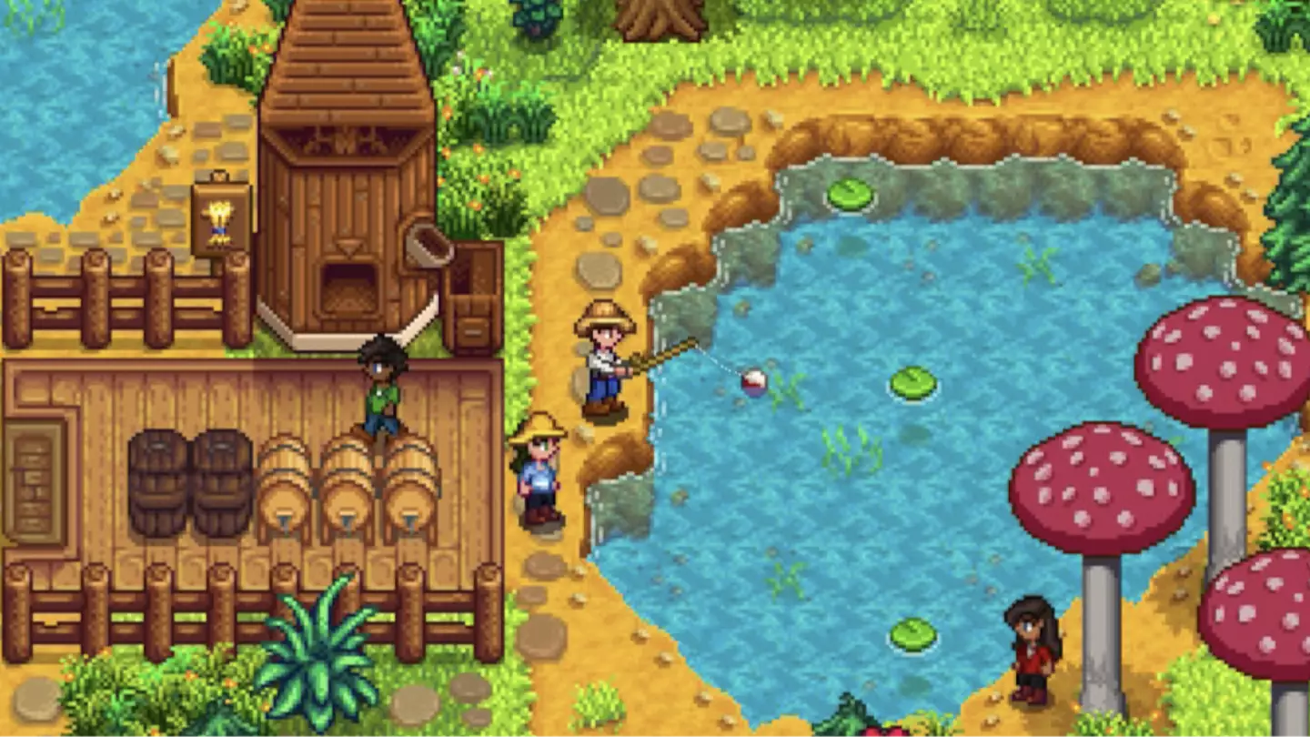Stardew Valley is hiding a rare encounter only a handful of players have experienced