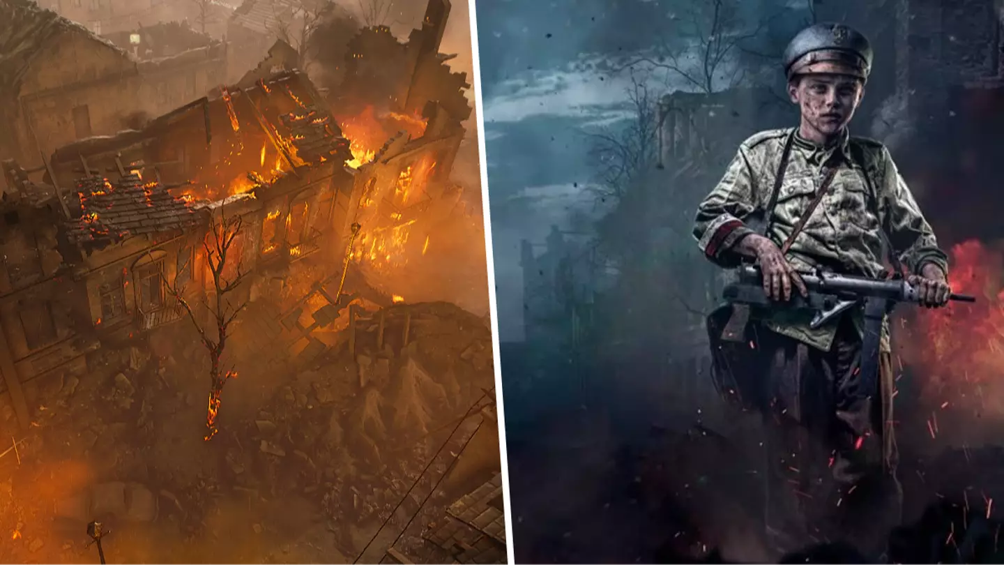 Steam releases free download for grim new WWII game you can grab now